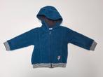 Mt 2j Donkerblauw fleecevestje, Kinderen en Baby's, Kinderkleding | Maat 92, Trui of Vest, Filou & Friends, Ophalen of Verzenden