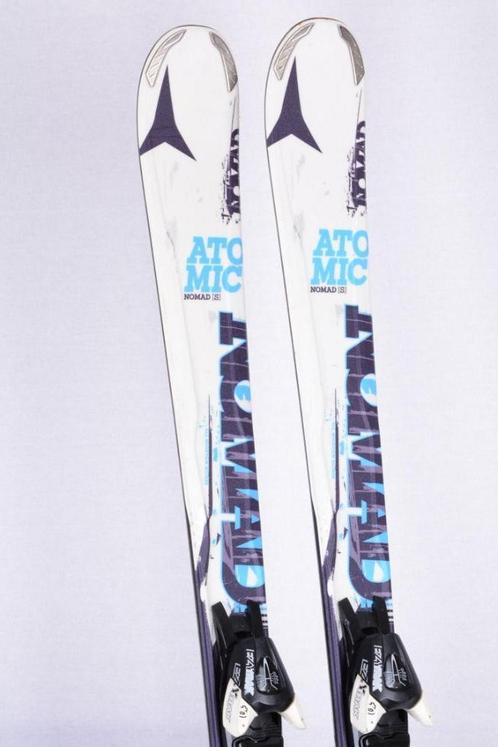 149 cm ski's ATOMIC NOMAD (S) TUNE, all mountain rocker, Sport en Fitness, Skiën en Langlaufen, Verzenden