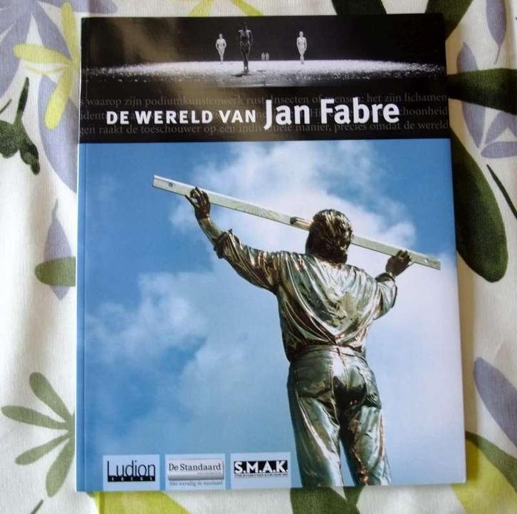 De wereld van Jan Fabre - NIEUW, Livres, Art & Culture | Arts plastiques, Neuf, Enlèvement ou Envoi