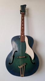 Unicon akoestische archtop gitaar, Enlèvement, Utilisé, Acoustique, 6 cordes