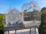 2 cages à vendre dont une pour grande perruche, Ophalen of Verzenden