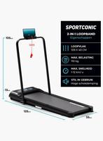 Loopband, Sport en Fitness, Ophalen, Nieuw, Loopband