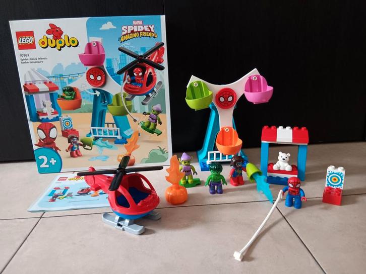 Lego duplo, Kinderen en Baby's, Speelgoed | Duplo en Lego, Zo goed als nieuw, Duplo, Ophalen of Verzenden