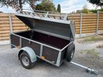 Saris aanhangwagen met hydraulisch deksel, Ophalen, Zo goed als nieuw