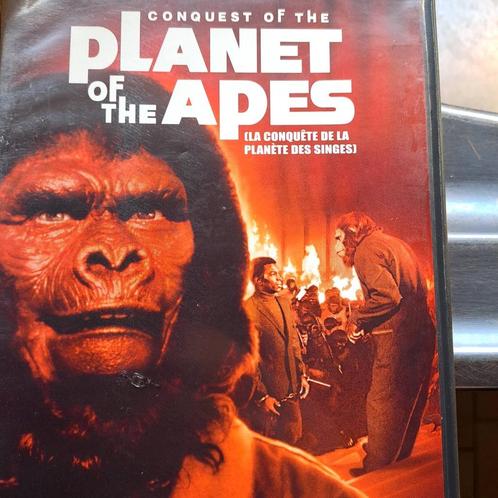 Conquest of the planet of the apes,1972cqdvd in nieuwstaat 2, Cd's en Dvd's, Dvd's | Science Fiction en Fantasy, Zo goed als nieuw