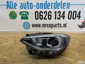 BMW 1 SERIE F20 F21 XENON LED KOPLAMP LINKS 7229679-11 beschikbaar voor biedingen