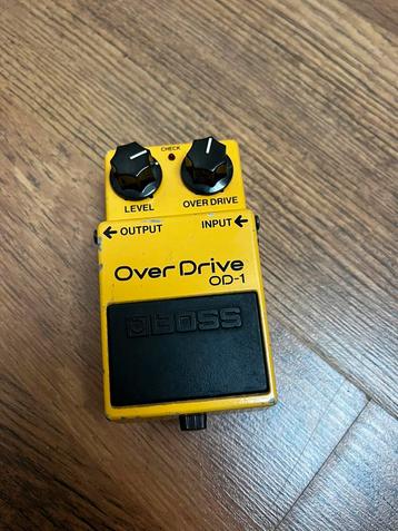 Boss OD-1 japan 1984 beschikbaar voor biedingen