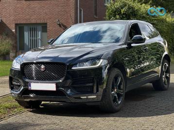 Jaguar F Pace 2.0d Awd 2020 R Design 1ste eigenaar Garantie beschikbaar voor biedingen