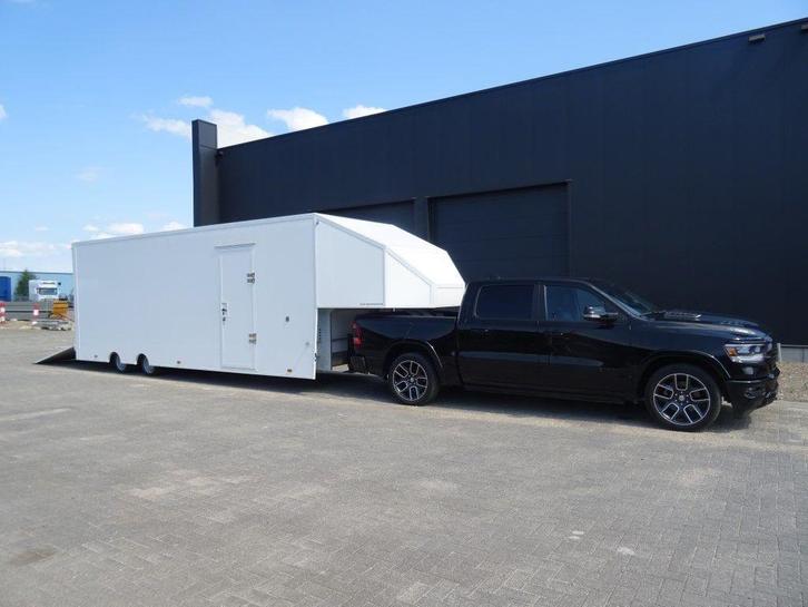 dodge RAM Laramie BE combi, Auto's, Dodge, Particulier, 360° camera, 4x4, Aangepast voor mindervaliden, ABS, Achteruitrijcamera