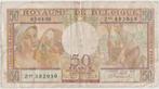 Belgie 50 Frank 03-04-1956, Postzegels en Munten, Bankbiljetten | België, Los biljet, Ophalen of Verzenden