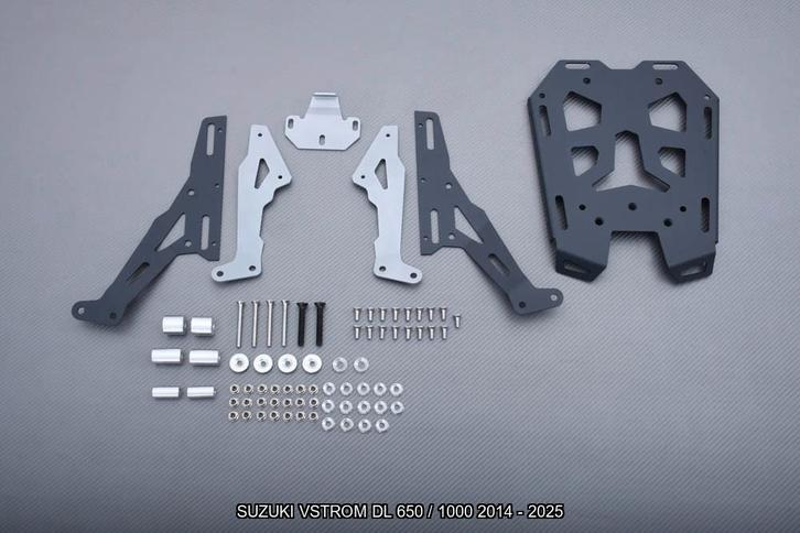 Support Top Case SUZUKI VSTROM DL 650 / 1000 2014 - 2025, Motos, Accessoires | Autre, Neuf, Enlèvement ou Envoi