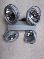 3 Luminaires spots LED Osram, Spot encastrable ou Spot mural, Comme neuf, LED, Enlèvement ou Envoi