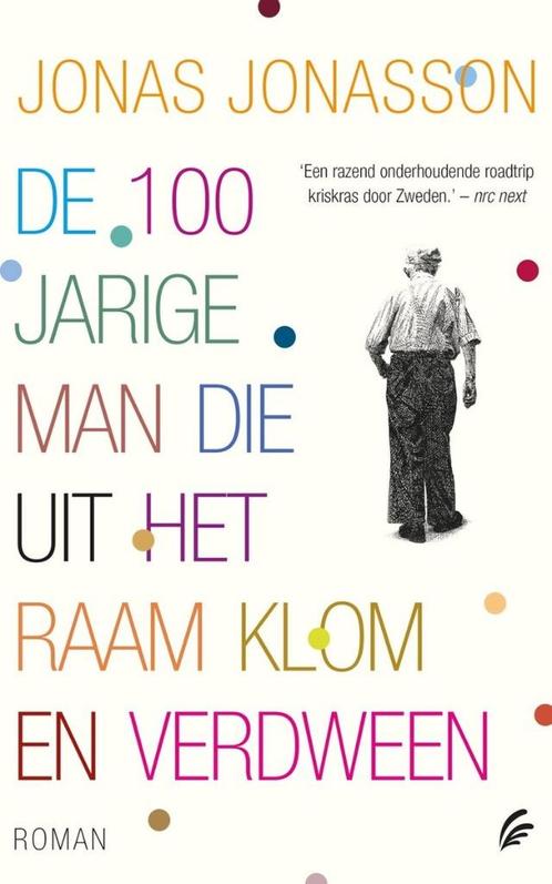 boek: de 100-jarige man die uit het raam klom en verdween, Boeken, Literatuur, Gelezen, Verzenden