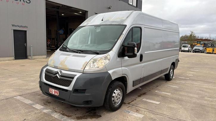 Citroën Jumper (3.0L / BELGIAN VAN / GOOD CONDITION / EURO, Auto's, Bestelwagens en Lichte vracht, Bedrijf, Te koop, ABS, Airconditioning