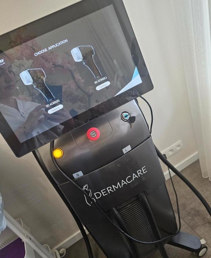 Diode Laser 3in1 / Louplamp Vapazone  / Tanden bleek lamp, Zakelijke goederen, Overige Zakelijke goederen, Ophalen