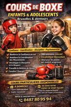 Cours de boxe enfants & adolescents, Tickets & Billets, Concerts | Chanson française, Une personne