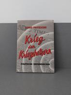 Hans Fritzsche- Krieg den Kriegshetzern, 20e eeuw of later, Verzenden, Europa, Zo goed als nieuw