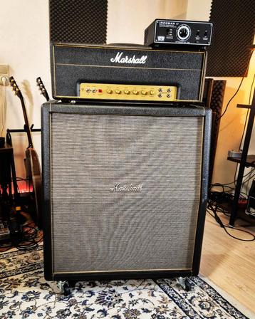 Marshall 1987X + 1960TV + Tone King Ironman II beschikbaar voor biedingen