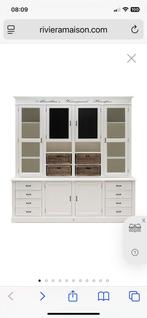 Buffetkast Martha’s Vineyard Recipes Riviéra Masion, Huis en Inrichting, Ophalen, Gebruikt, Landelijk, 200 cm of meer