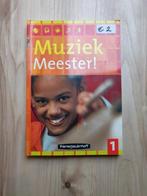 Muziekmeester - boek en cd, Boeken, Ophalen, Zo goed als nieuw, Non-fictie