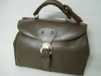Lederen reistas met gesp, bruin, perfekte staat, Handtassen en Accessoires, Tassen | Reistassen en Weekendtassen, Ophalen, Bruin