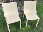 2 stoelen Driade Bo - Starck, Huis en Inrichting, Ophalen, Kunststof, Gebruikt, Twee