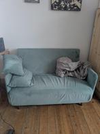 clic clac sofa vert canape canapé, Ophalen, 150 tot 200 cm, Tweepersoons, 75 tot 100 cm
