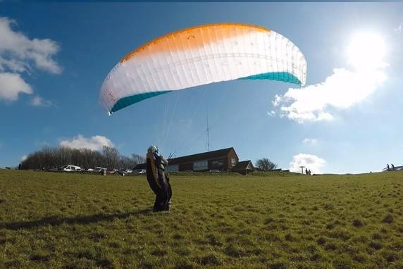 Parapente ADVANCE Pi2 23 A (65–95 kg) 2018 met check 3/2027, Sport en Fitness, Zweefvliegen en Paragliding, Gebruikt, Scherm, Ophalen of Verzenden