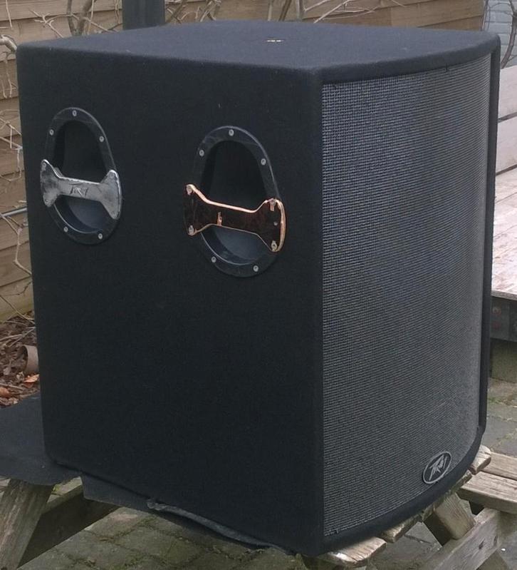 Luidsprekers subs 18 inch 400 Watt, Audio, Tv en Foto, Luidsprekerboxen, Refurbished, Subwoofer, 120 watt of meer, Overige merken