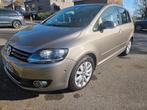 Vw Golf Plus 1.4 tsi High line FULL OPTION, Auto's, Volkswagen, Monovolume, Beige, 4 cilinders, Bruin