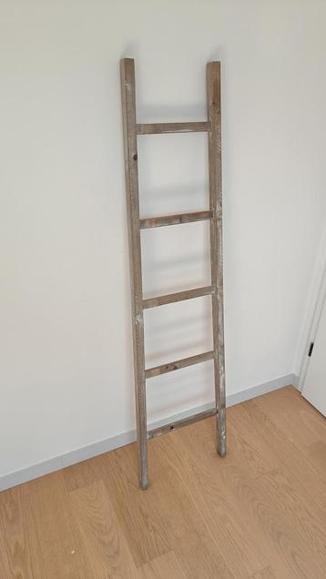 Decoratie ladder / handdoekladder beschikbaar voor biedingen