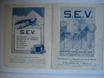 SEV S.E.V. Magnéto 1926 Brochure Catalogue Prospekt, Gelezen, Verzenden, SEV, Peugeot