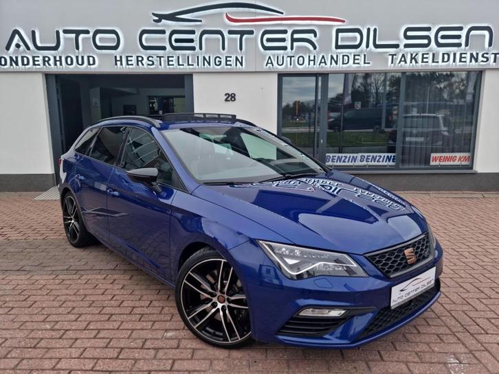 Seat Leon ST CUPRA 300 Edition Carbon DSG PANO 4DRIVE, Auto's, Seat, Bedrijf, Te koop, Leon, Airbags, Benzine, Euro 6, Break, 5 deurs