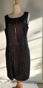 Prachtige feestjurk VILA L nieuw, Ophalen of Verzenden, Zwart