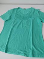 Groene t shirt merk Gerry Weber te koop.M 42, Kleding | Dames, T-shirts, Zo goed als nieuw, Ophalen