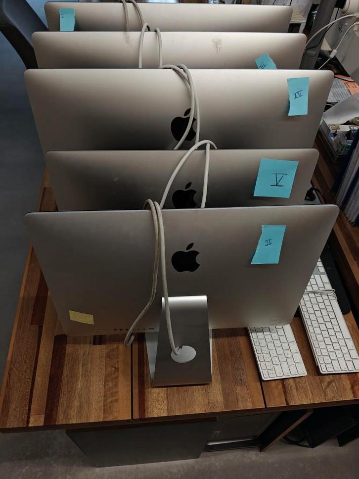 3 imac late 2013, Computers en Software, Apple Desktops, Gebruikt, iMac, HDD, 3 tot 4 Ghz, 32 GB, Ophalen