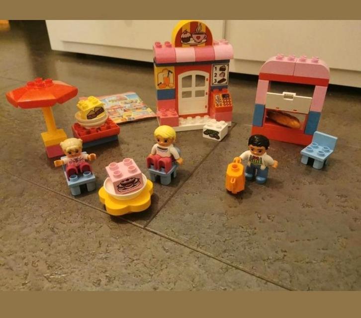 Duplo café 10587, Kinderen en Baby's, Speelgoed | Bouwstenen, Zo goed als nieuw, Ophalen of Verzenden