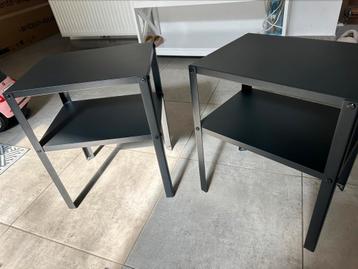 2 Tables d’appoint / de chevet KNARREVIK de Ikea, Enlèvement ou Envoi, Comme neuf