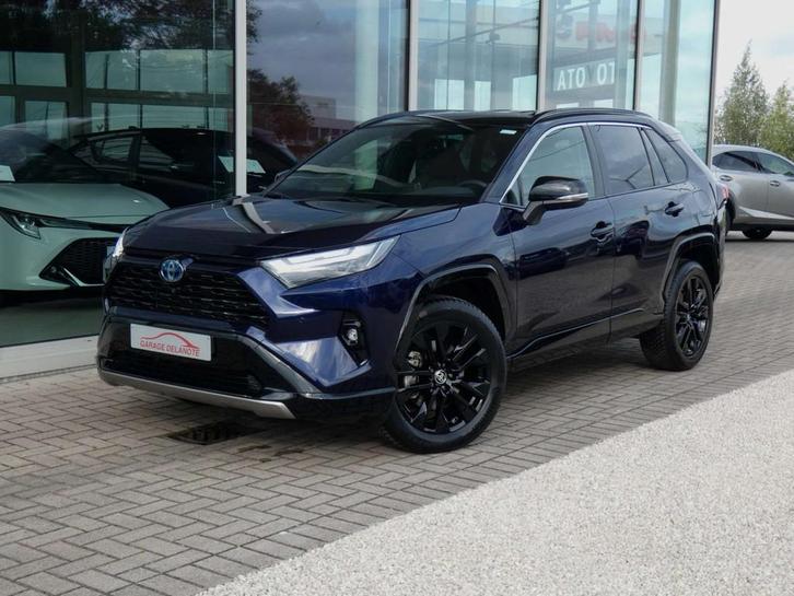 Toyota RAV4 Hybrid *Style plus* LEDER 360Camera Zetelverw, Auto's, Toyota, Bedrijf, Te koop, Rav4, 360° camera, ABS, Achteruitrijcamera