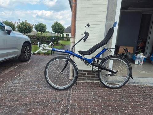 Condor ligfiets, Fietsen en Brommers, Fietsen | Ligfietsen, Gebruikt, Bovenstuur, Ophalen