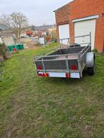 aanhangwagen 2 meter x 1,23 meter, Auto diversen, Aanhangers en Bagagewagens, Ophalen, Gebruikt