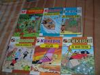 Stripverhalen van Kiekeboe, Meerdere stripboeken, Ophalen of Verzenden, Zo goed als nieuw, Merho