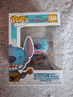 Funko Pop Stitch with Ukelele, Ophalen of Verzenden, Zo goed als nieuw