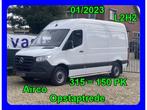 Mercedes-Benz Sprinter 315 / 26.850 € + BTW / 2023 / L2H2 /, Monovolume, Wit, Bedrijf, 5 deurs