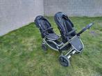 Abc zoom duowagen, Kinderen en Baby's, Ophalen, Zo goed als nieuw, Kinderwagen of Buggy