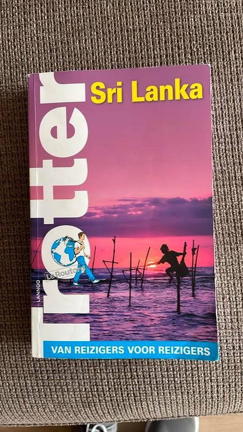 Reishandboek Sri Lanka (nl), Boeken, Reisgidsen, Zo goed als nieuw, Trotter, Ophalen of Verzenden