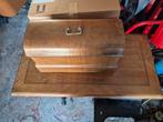 Erda tafel naaimachine, Ophalen