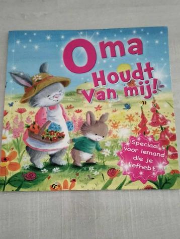 Oma houdt van mij  / leesboek peuters en kleuters beschikbaar voor biedingen
