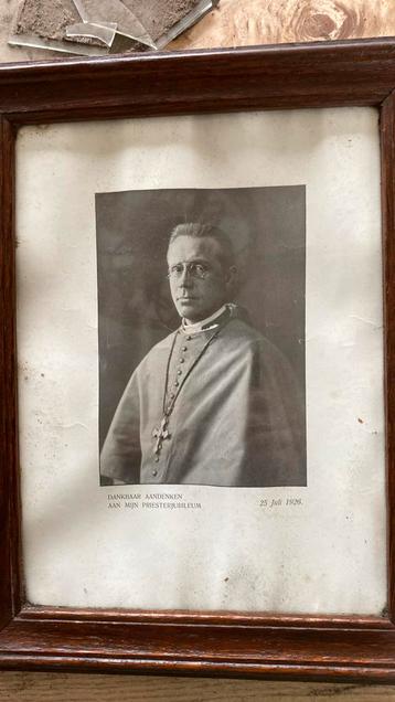 Jubilé sacerdotal, Collections, Enlèvement ou Envoi
