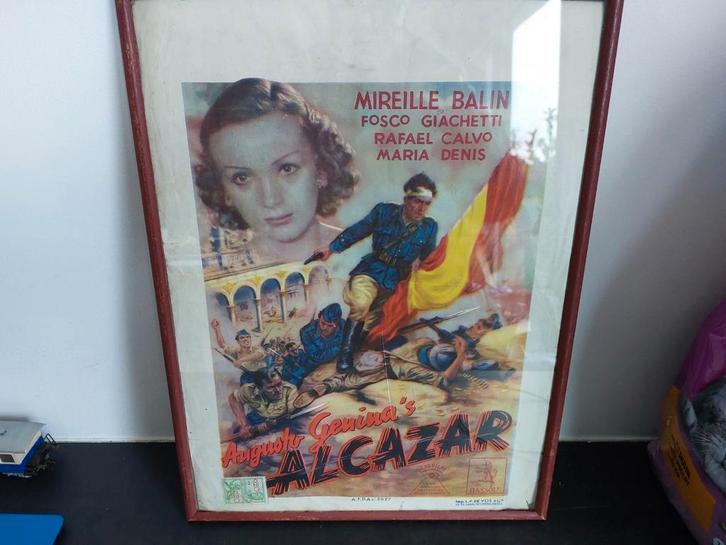 Filmposter, Verzamelen, Posters, Ophalen of Verzenden